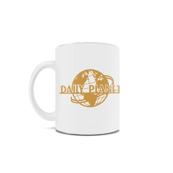 Superman 2025 (Daily Planet) 11 oz White Ceramic Mug WMUG1736