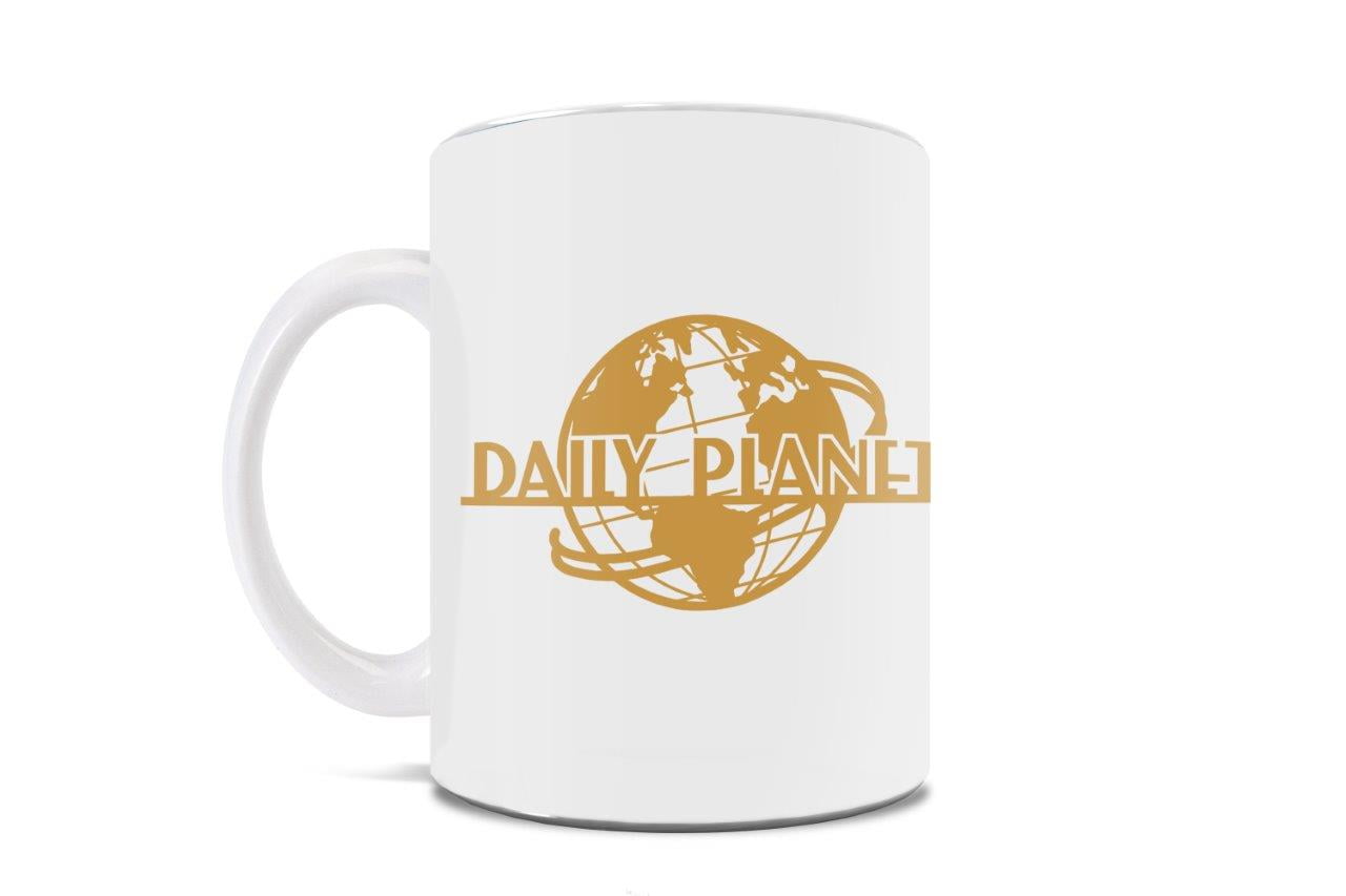 Superman 2025 (Daily Planet) 11 oz White Ceramic Mug