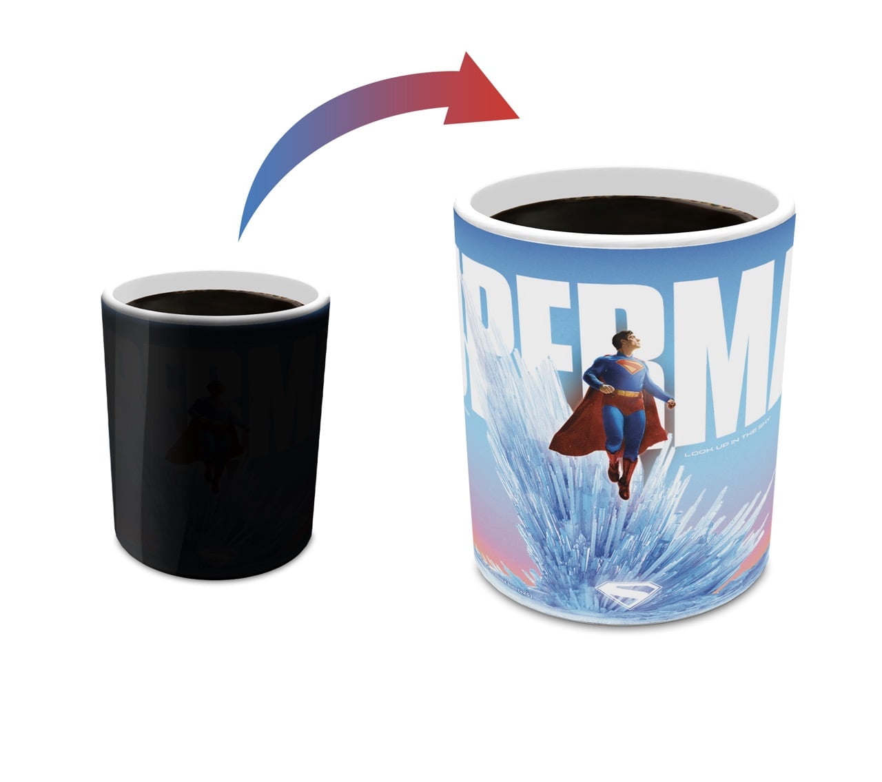 Superman Cups
