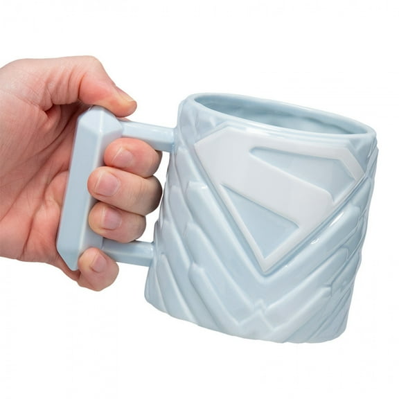 Superman 2025 James Gunn Fortress of Solitude Shaped Ceramic Mug
