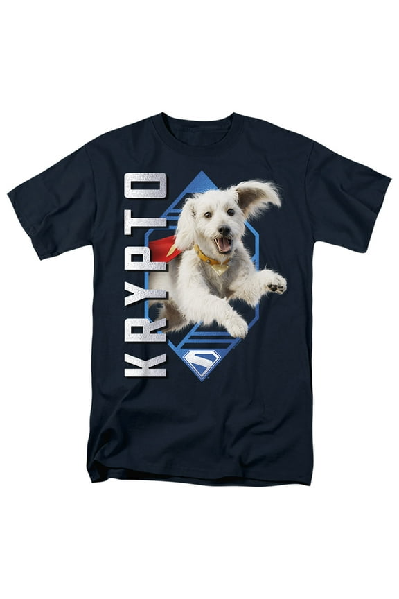 Krypto Diamond Graphic Tee For Men & Women