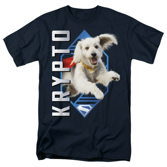 Superman 2025 Krypto Diamond Graphic Tee For Men & Women
