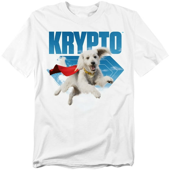 Superman 2025 Krypto Jump Graphic Tee For Men & Women