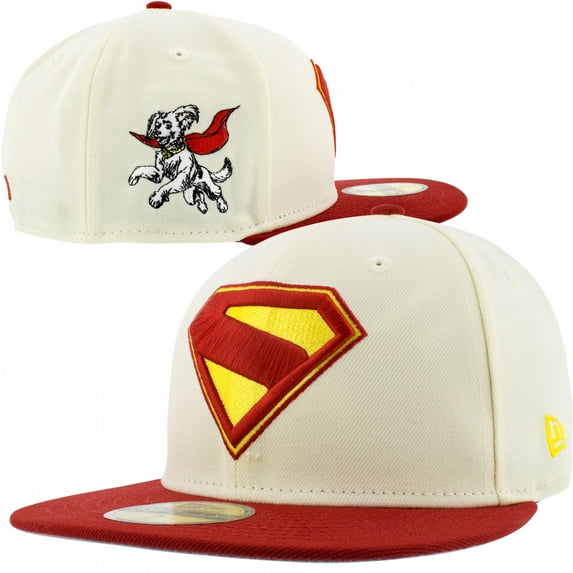 Superman 2025 Krypto New Era 59Fifty Fitted Hat-7 1/8 Fitted