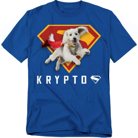 Superman 2025 Krypto Shield Graphic Tee For Men & Women