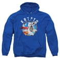 thumbnail image 1 of Superman 2025 Krypto Sky Adult Pull-Over Hoodie, 1 of 6