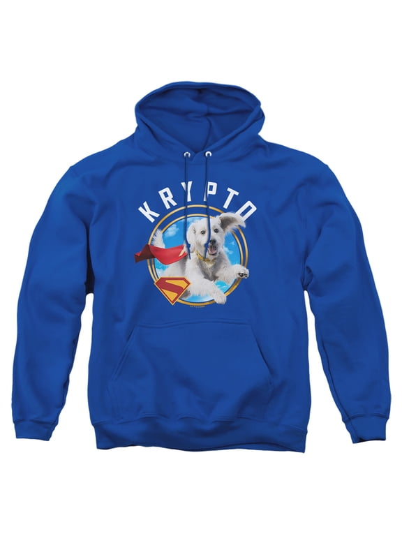 Krypto Sky Adult Pull-Over Hoodie