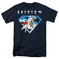 thumbnail image 1 of Superman 2025 Krypto Sky Shield Graphic Tee For Men & Women, 1 of 6