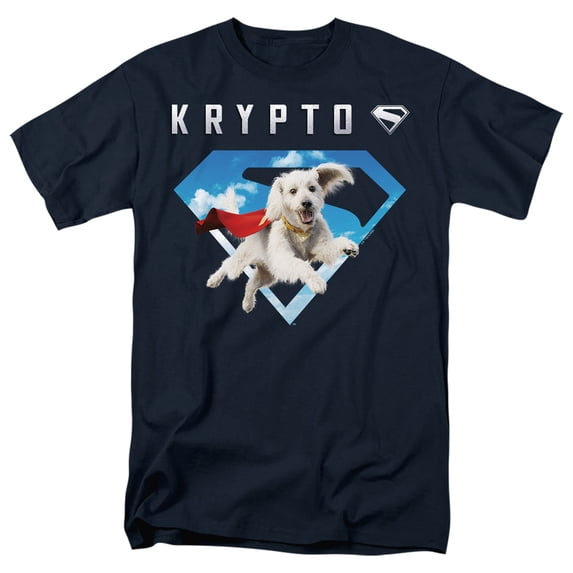 Superman 2025 Krypto Sky Shield Graphic Tee For Men & Women