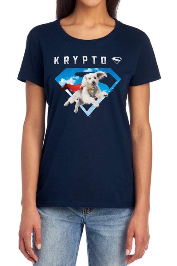 Krypto Sky Shield Women's T Shirt
