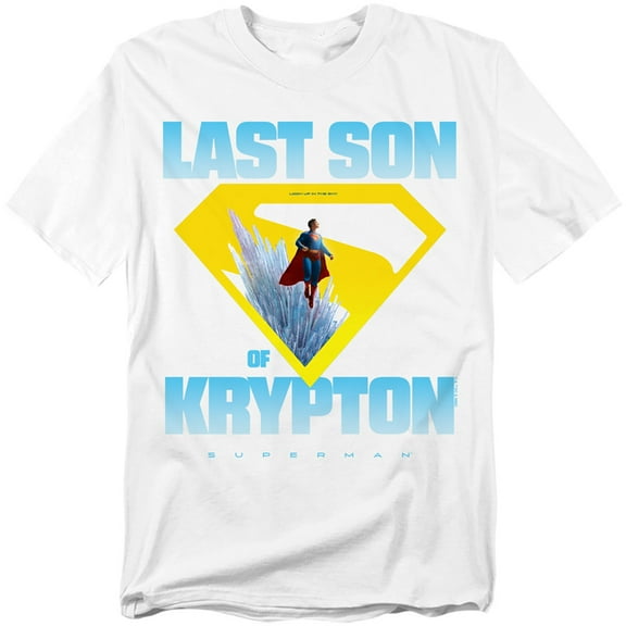 Superman 2025 Last Son of Krypton Graphic Tee For Men & Women