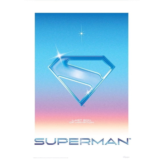 Superman 2025 (Last Son of Krypton) MightyPrint™ Wall Art MP17241038