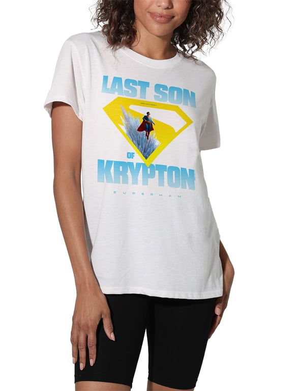 Last Son of Krypton Women's Loose T-Shirt