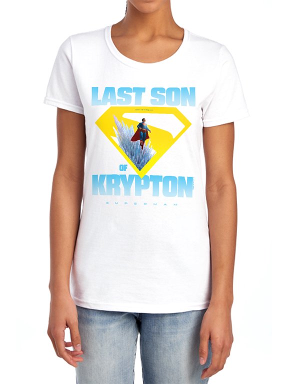 Last Son of Krypton Women's T Shirt