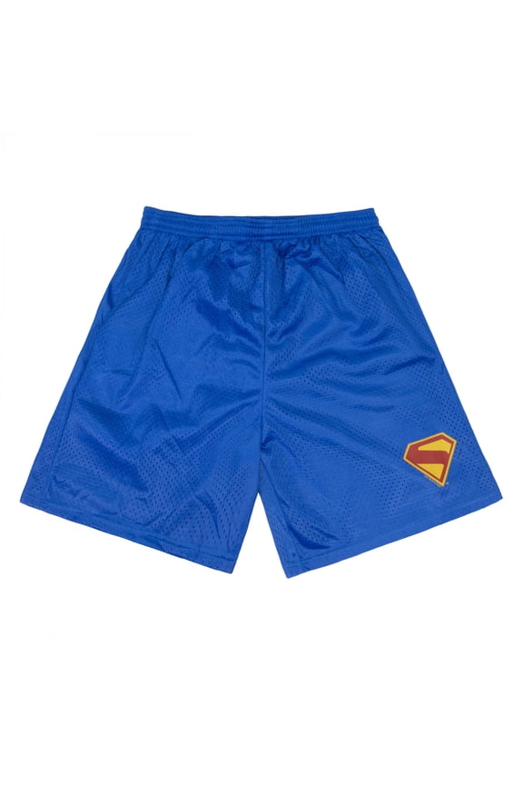 2025 Logo Blue Men's Mesh Athletic Shorts-XXLarge (44-46)