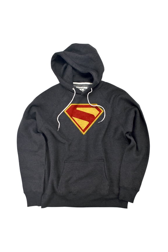 2025 Logo Unisex Adult Slim Fit Pull-Over Heather Hoodie, Charcoal, Small