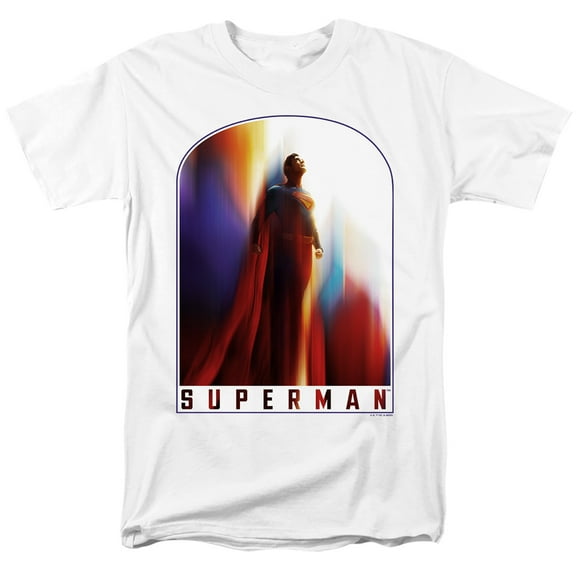 Superman 2025 Look Up Poster Graphic Tee For Men & Women