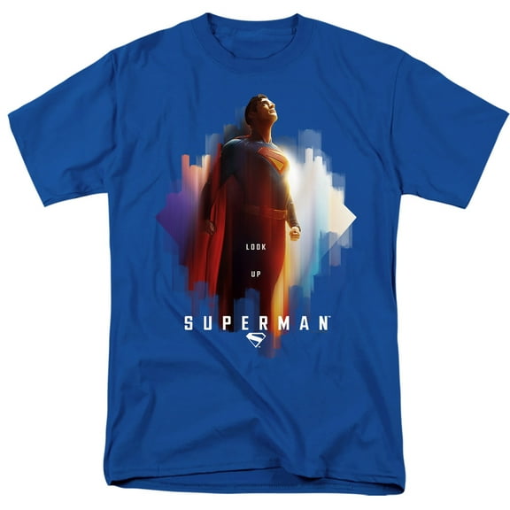 Superman 2025 Look Up Shield Graphic Tee For Men & Women