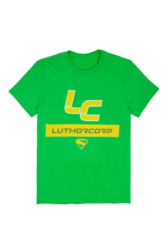 2025 Luthorcorp Logo T-Shirt-XLarge