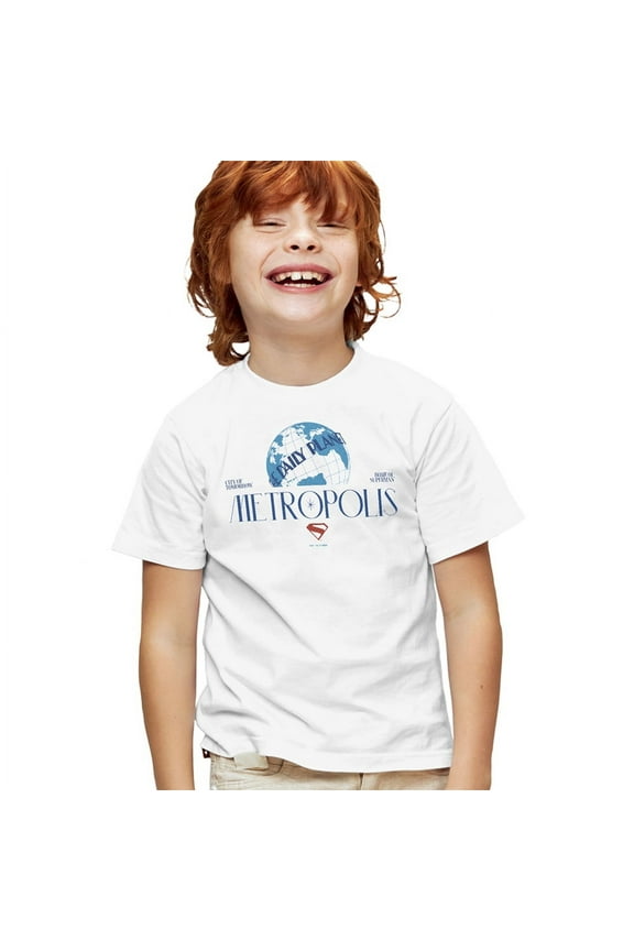 Metropolis Kids T Shirt for Youth Boys and Girls