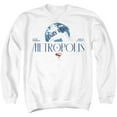 thumbnail image 1 of Superman 2025 Metropolis Unisex Adult Crewneck Sweatshirt, 1 of 6