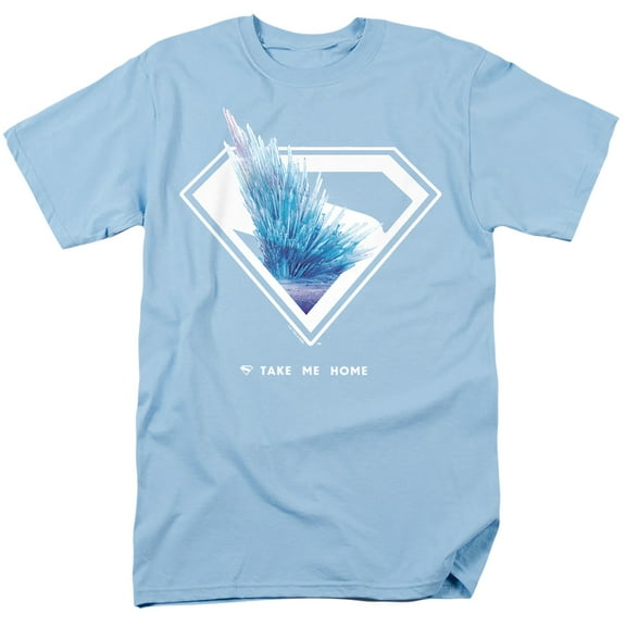 Superman 2025 Movie Fortress of Solitude Shield Graphic Tee For Men & Women