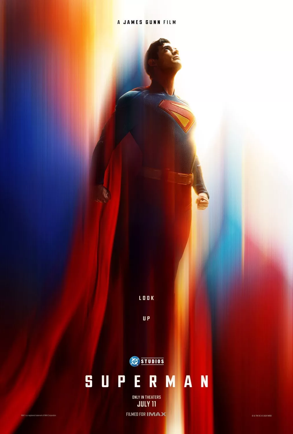 Superman 2025 Movie Poster