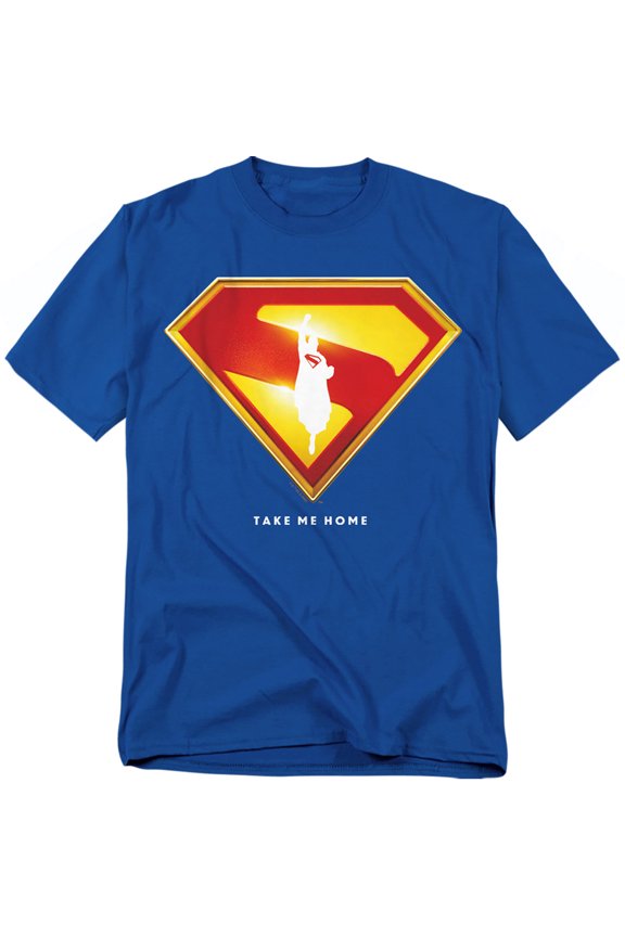Movie Take Me Home Shield Graphic Tee For Men & Women