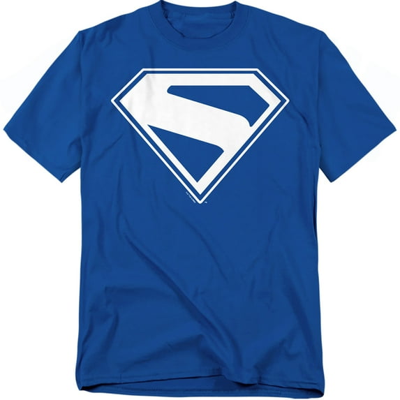 Superman 2025 New Logo White Graphic Tee For Men & Women