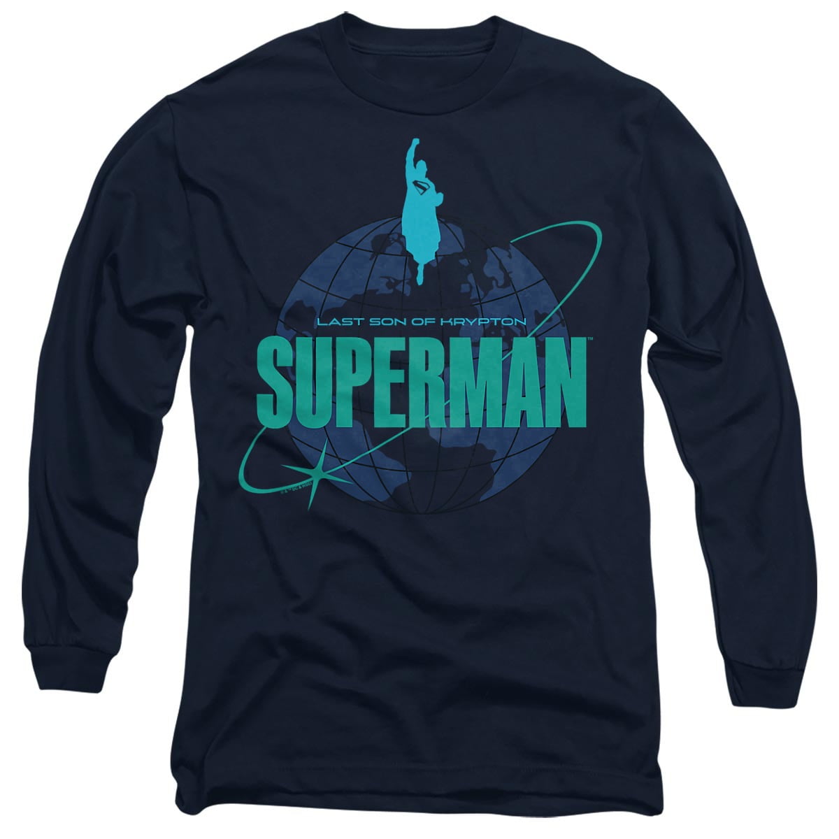 Presbyterian College Official Est. Date Long Sleeve T-Shirt - Unisex Adult Apparel, Printed In USA