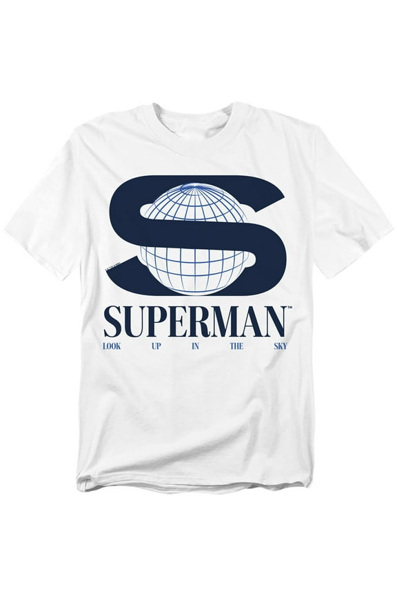 S World Logo Graphic Tee For Men & Women