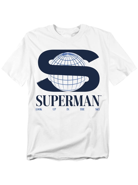 S World Logo Graphic Tee For Men & Women