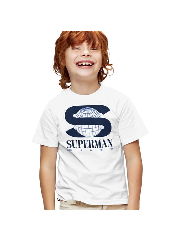 S World Logo Kids T Shirt for Youth Boys and Girls