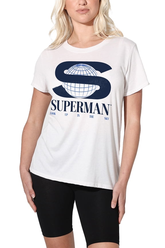 S World Logo Women's Loose T-Shirt