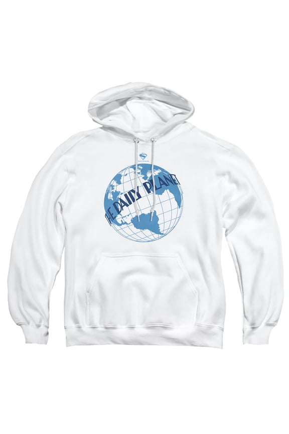 The Daily Planet Adult Pull-Over Hoodie