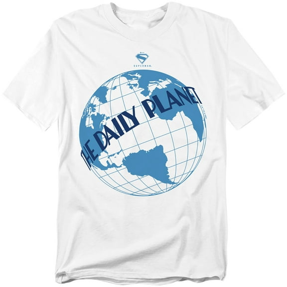 Superman 2025 The Daily Planet Graphic Tee For Men & Women