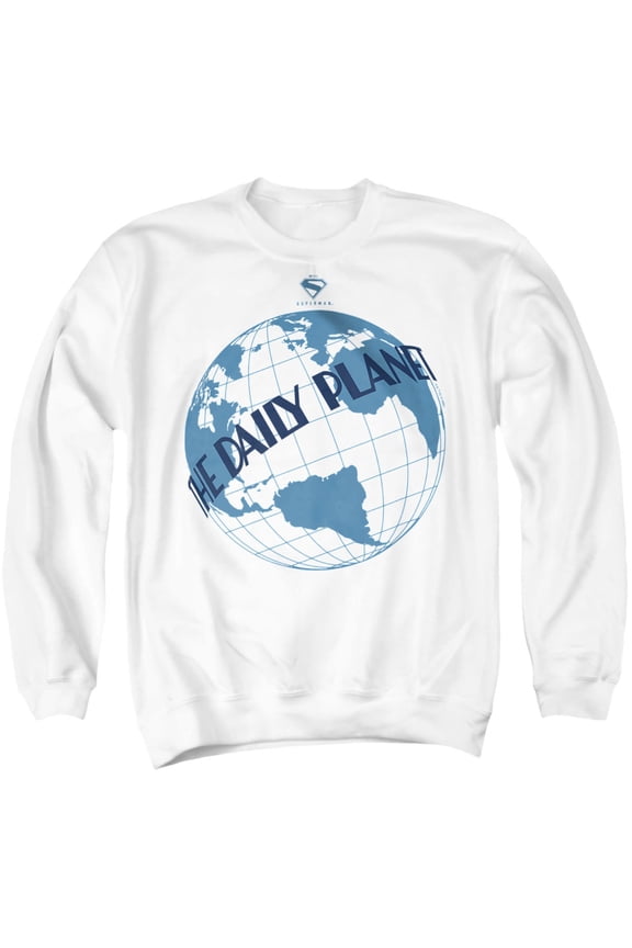The Daily Planet Unisex Adult Crewneck Sweatshirt