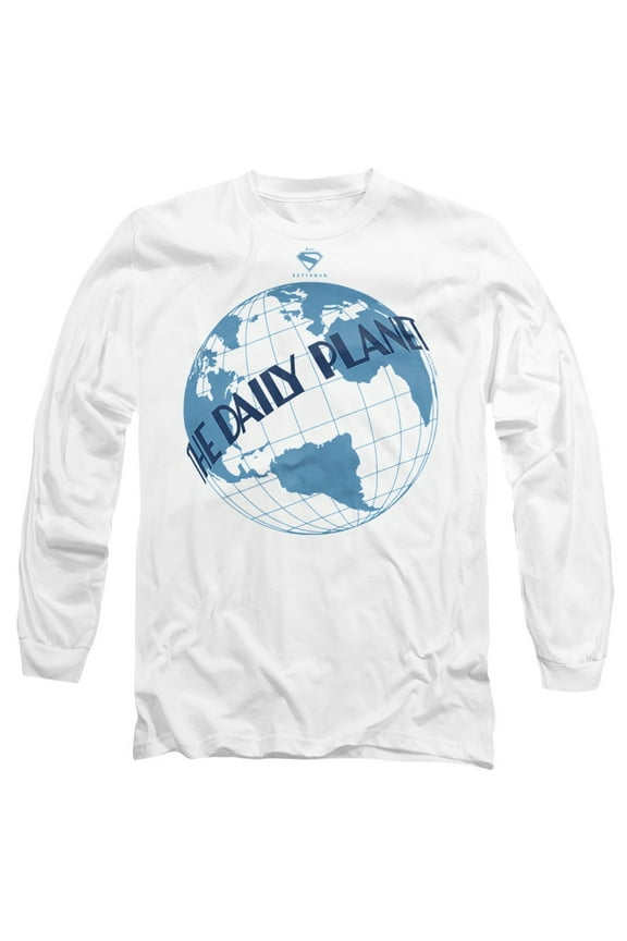 The Daily Planet Unisex Adult Long-Sleeve T Shirt