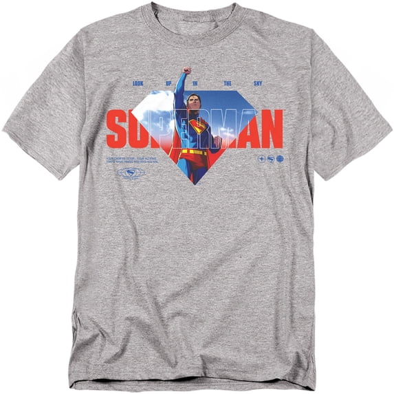 Superman 2025 Up In The Sky Graphic Tee For Men & Women