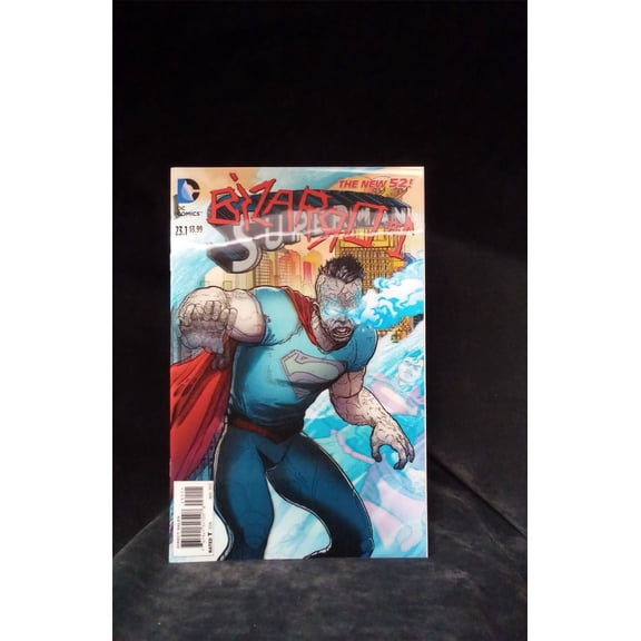 Pre-Owned Superman #23.1 3-D Cover 2013 DC Comics Comic Book