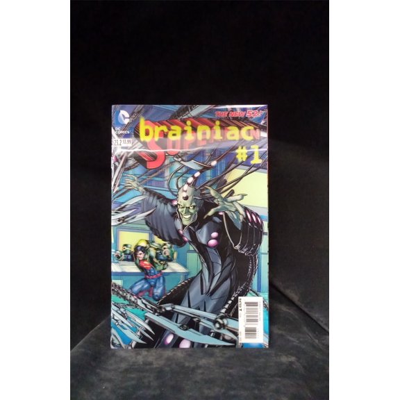 Pre-Owned Superman #23.2 3-D Cover 2013 DC Comics Comic Book