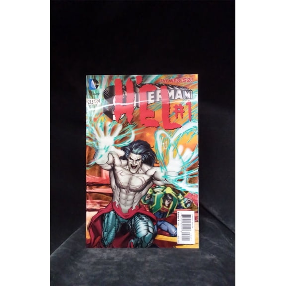Pre-Owned Superman #23.3 3-D Cover 2013 DC Comics Comic Book