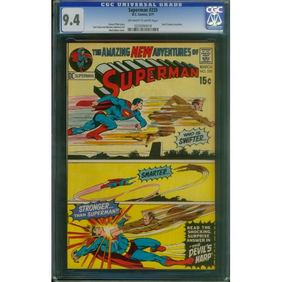 Superman #235 - CGC 9.4 Comic Book