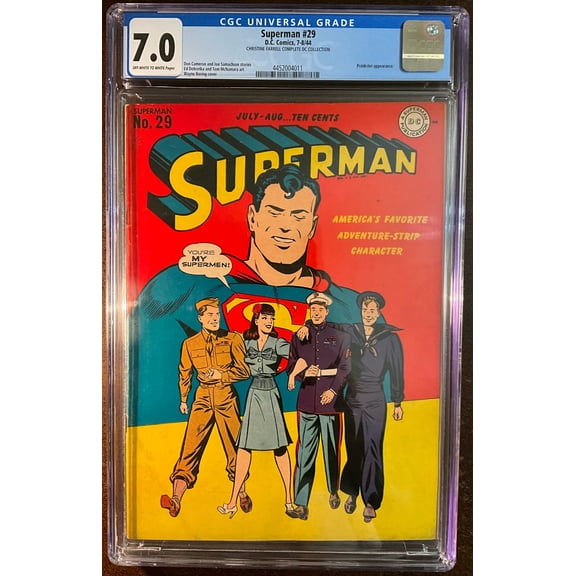 Superman #29 - CGC 7 Comic Book