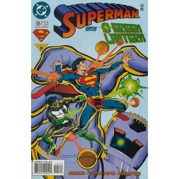 Superman (2nd Series) #105 VF ; DC Comic Book