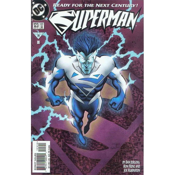 Superman (2nd Series) #123 (2nd) VF ; DC Comic Book