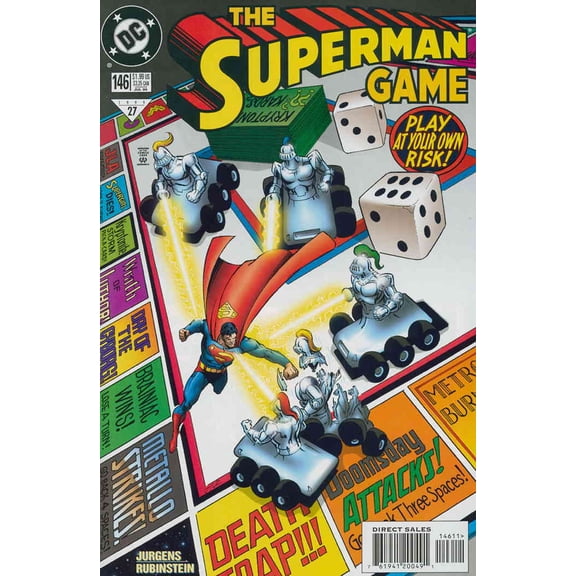 Superman (2nd Series) #146 VF ; DC Comic Book