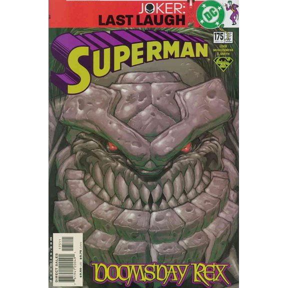 Superman (2nd Series) #175 VF ; DC Comic Book