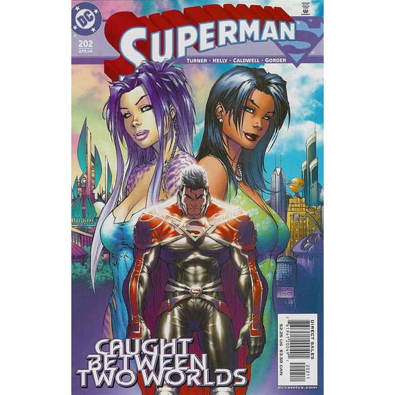 Superman (2nd Series) #202 VF ; DC Comic Book