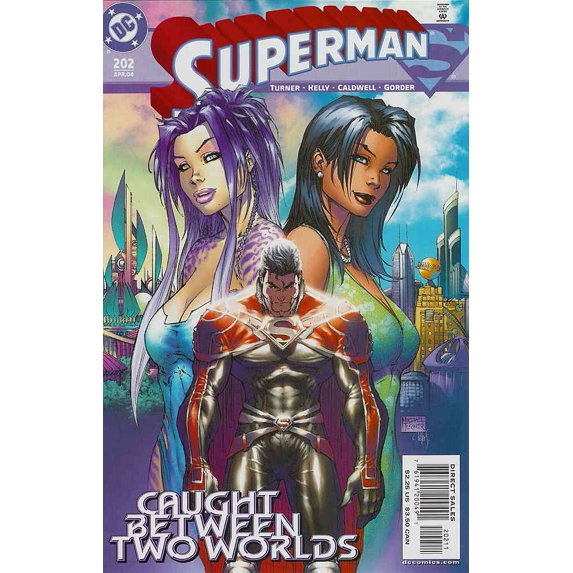 Superman (2nd Series) #202 VF ; DC Comic Book